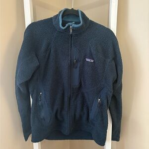 Patagonia Navy Fleece Jacket